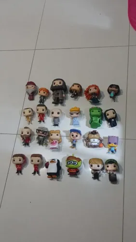 Lote de Funkos originais em ótimo estado