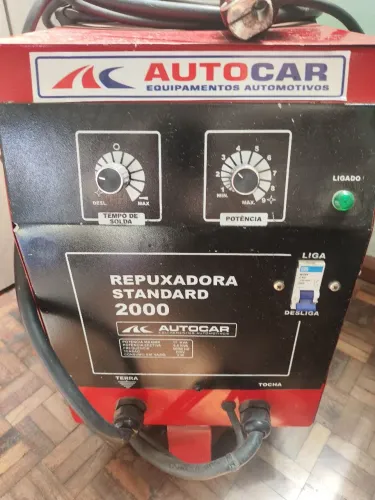 Mig sem gás e repuxadeira