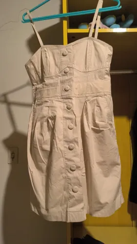 Vendo vestido semi novo