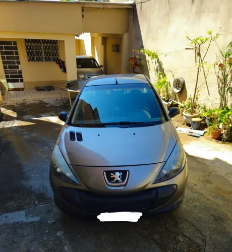 Peugeot Hoggar X-line 1.4 Flex 8V 2P 2011