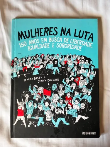 Livro em quadrinhos Mulheres na Luta