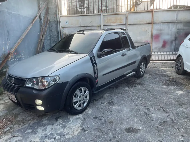 Fiat Strada Adv/adv Tryon 1.8 MPI Flex 8V CE 2007