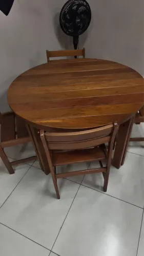 Mesa madeira 