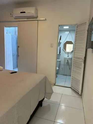 Mini Casa na praia de Camboinha cama de casal cama de Suite  Wiffi AR-Condicionado Garagem