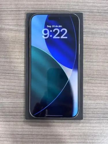iPhone 16 Pro Max 512 Gb Preto Titânio (Usado)