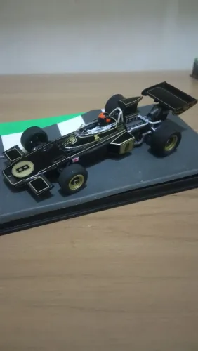 Lótus Emerson Fitipaldi 72D 1/43