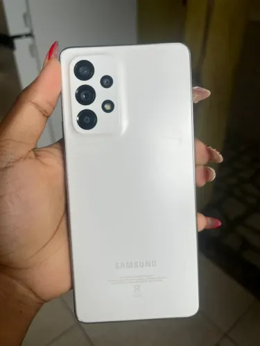Samsung Galaxy A53 5G 128GB Branco | USADO