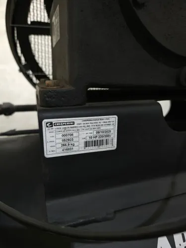 Compressor Chiapirine 360 litros