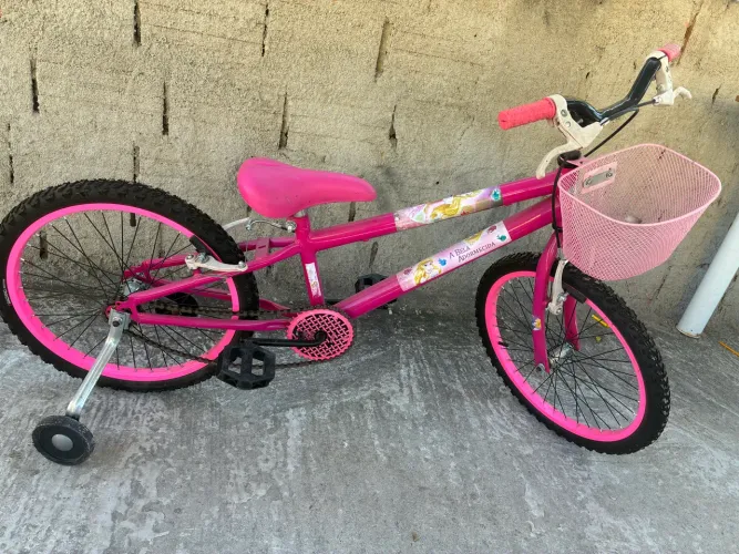 Bicicleta infantil 