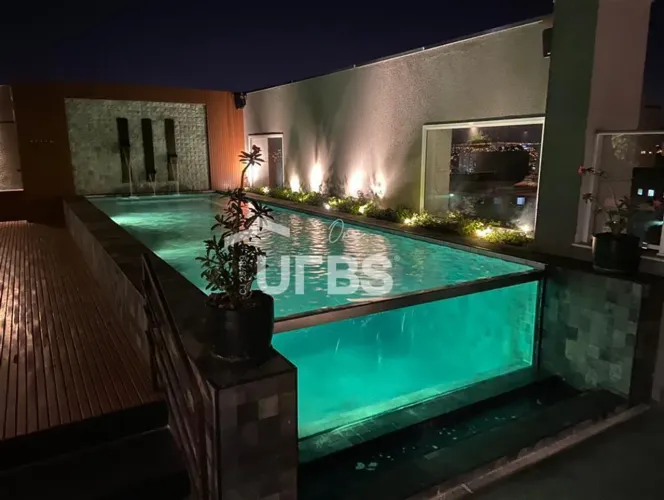 Cobertura a venda no Setor Oeste - 5 Quartos, 4 Suítes, Piscina Aquecida e Elevador Privat
