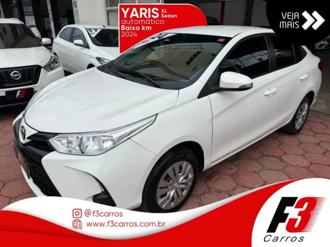 Toyota Yaris XL Live Sedan 1.5 Flex 16V 4P AUT 2024