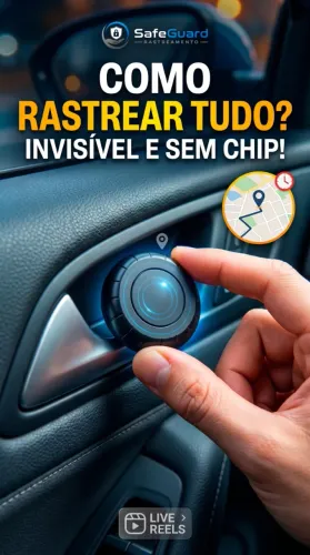 Como Rastrear Qualquer coisa de Forma Invisível? Tag Localizadora Bluetooth Magnética