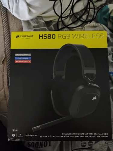 Headset Corsair hs80