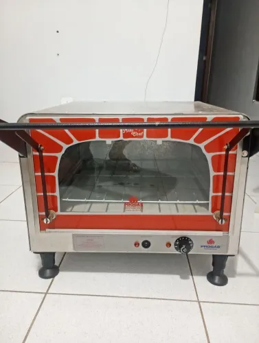 Forno elétrico industrial 
