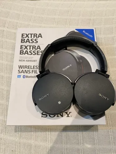 Vendo Headphone Sony Extrabass MDR-XB950BT