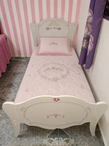 Cama de Solteiro Infantil Princesa Encantada