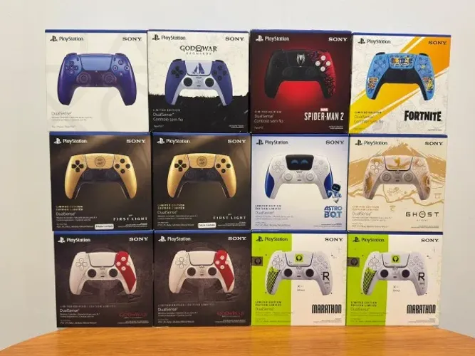 CONTROLE PS5 DUALSENSE EDIÇÃO ESPECIAL