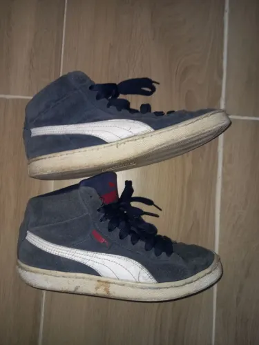 Tênis Cano alto Puma tamanho 40 usado