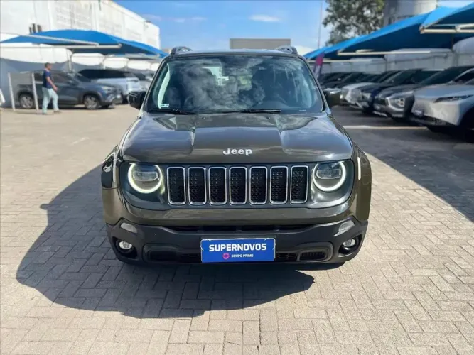 Jeep Renegade Longitude 1.8 4X2 Flex 16V Aut. 2021