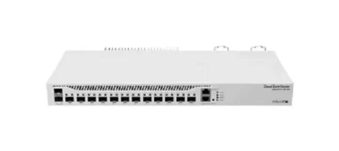 Roteador Mikrotik Ccr2004-1g-12s+2xs