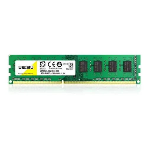2 CARTUCHOS DE MEMORIA RAM 4 GB DDR3