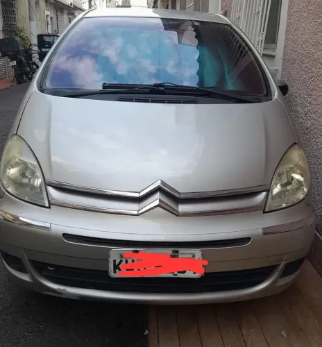 Citroen Xsara Picasso Exclus. 1.6/ 1.6 Flex 16V 2012