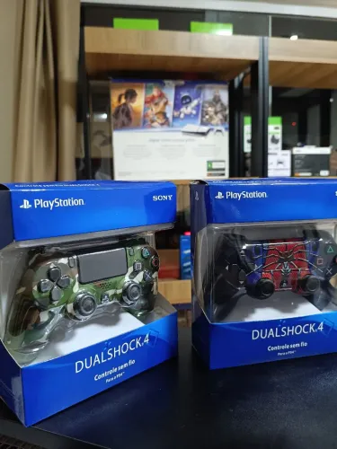Controle ps4 enviamos ou retirada na nossa loja física