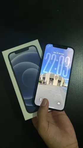 iPhone 12 128gb na caixa zero 
