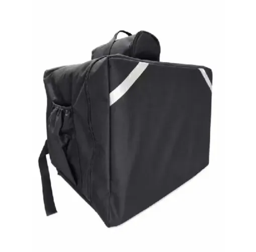 Bag Motoboy Entregador Delivery 45L Reforçada Pizza Lanche -Sem Isopor