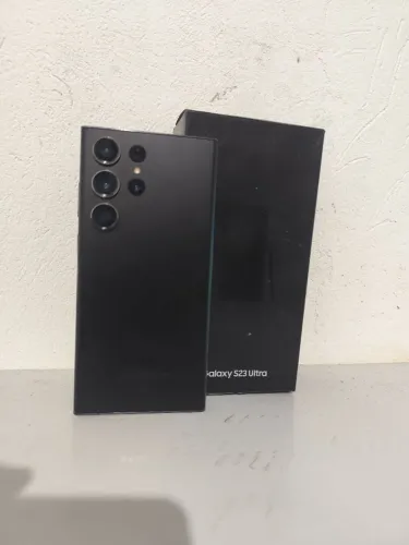 S23 ultra 512gb caixa,nf