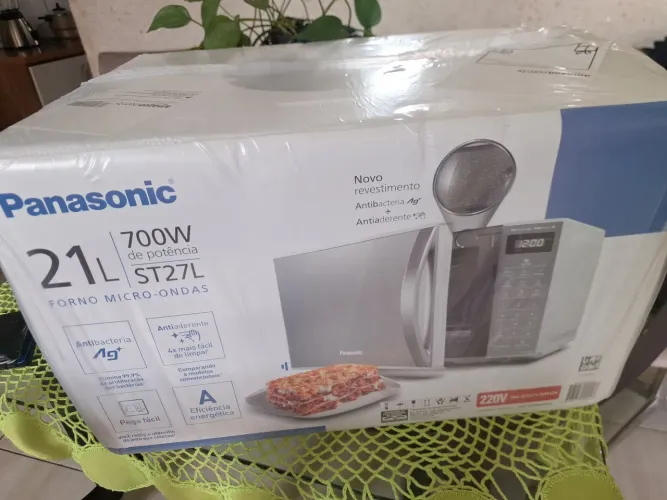 Microondas Panasonic 21 litros