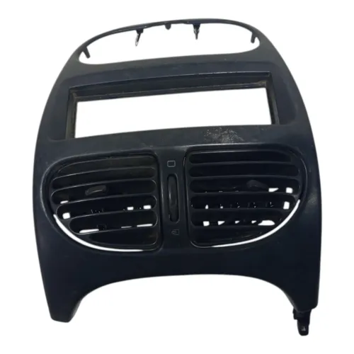 Moldura Central Painel Peugeot 206 2002 2003 2004 05 A 2010