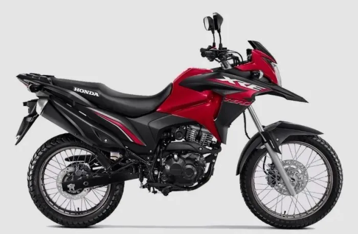 Moto de garagem 