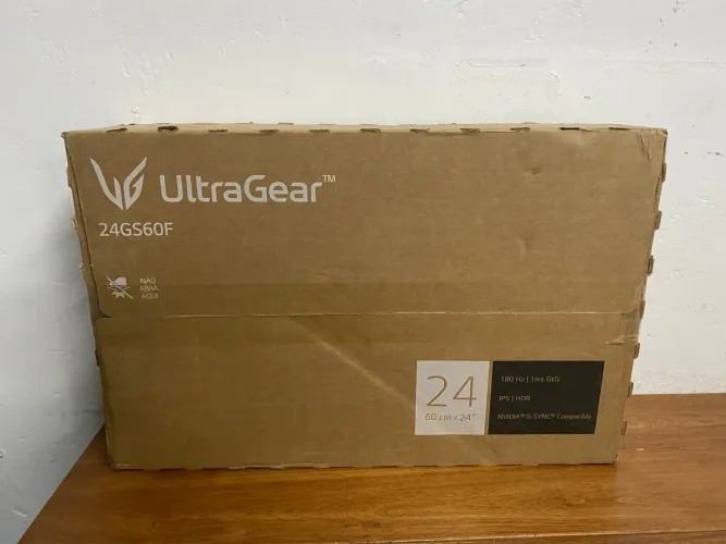 Monitor Gamer LG Ultragear 24? 180hz