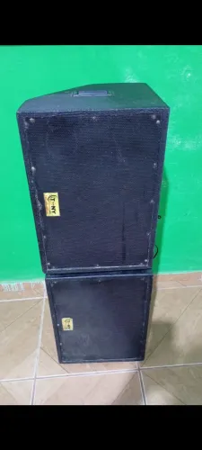 Vendo caixa ativa e passiva