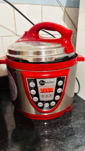 Panela de Pressão elétrica Fun Kitchen