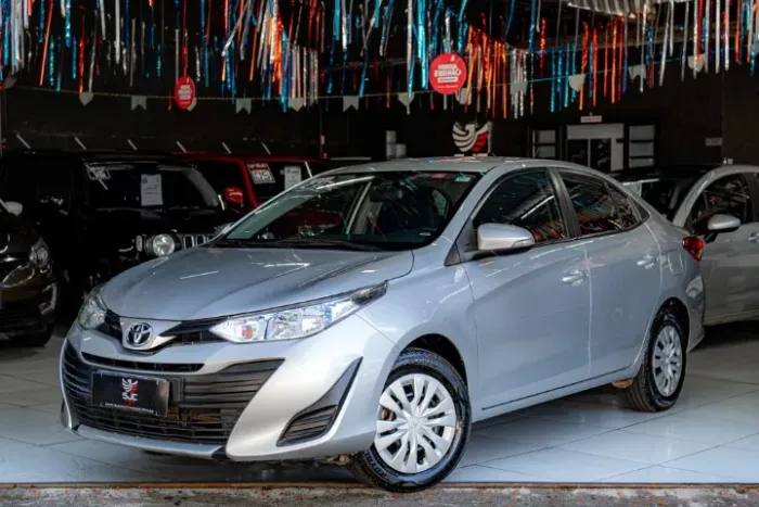 Toyota Yaris XL Live Sedan 1.5 Flex 16V 4P AUT 2021