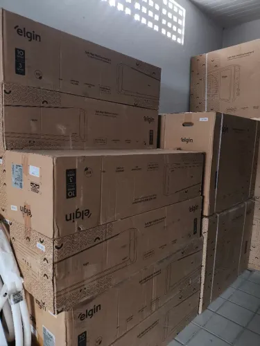 Ar-condicionados Elgin de 30 e 36 mil BTUs *06 zap