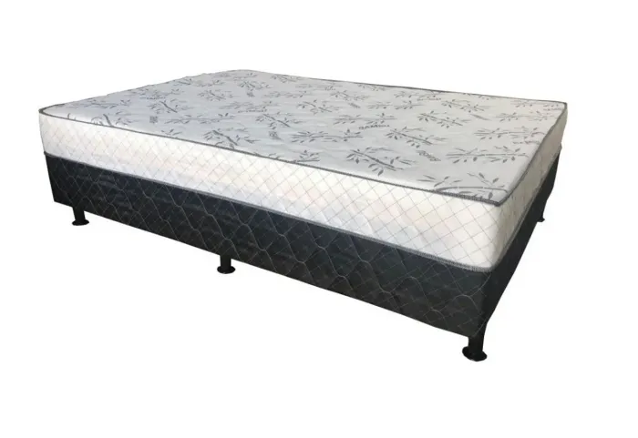 Cama Box Casal Ortopédica 138x188x50cm Long Life / entrega hoje