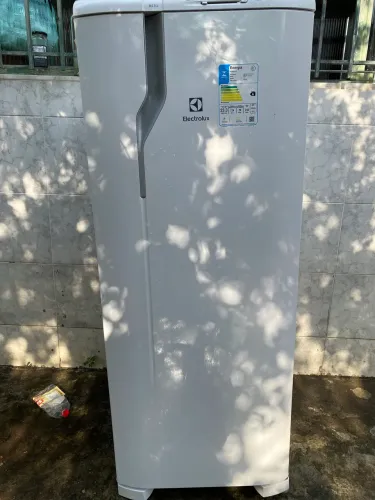 Geladeira Electrolux Degelo Prático RE31 240L - Branca - 110V