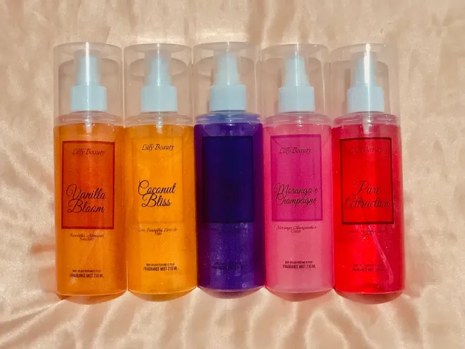 Body splash perfume Lily Beauty 