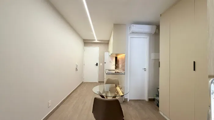 Apartamento garden para venda em Higienópolis com 1 quarto, 41m²