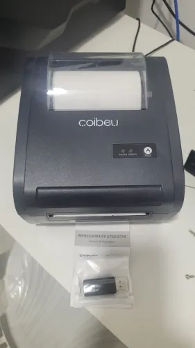 Impressora térmica Coibeu, estado de nova