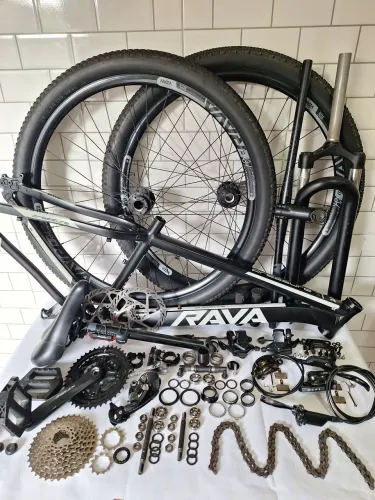 Revisão Geral e Limpeza externa de bicicletas