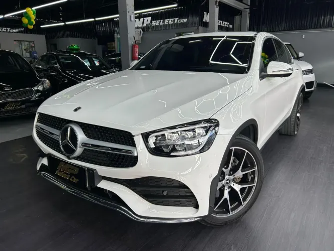 Mercedes-Benz GLC 300 Coupe 4matic 2.0 TB 16V AUT 2023