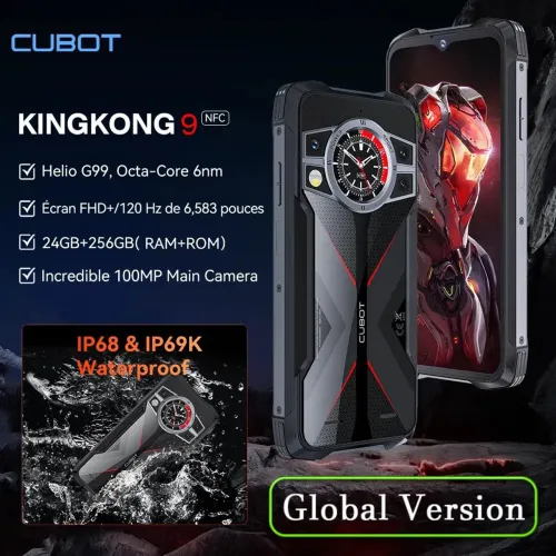 Cubot KingKong 9 5G 256GB - Excelente Estado