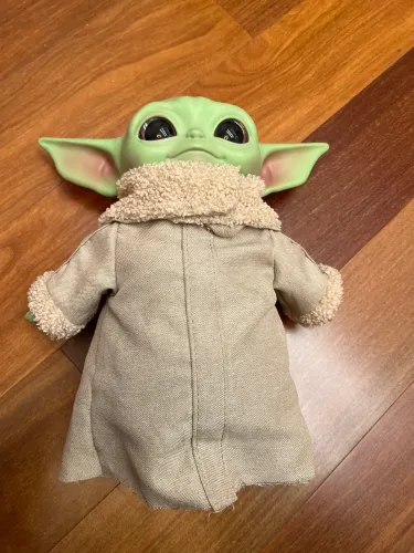 Baby Yoda Mattel