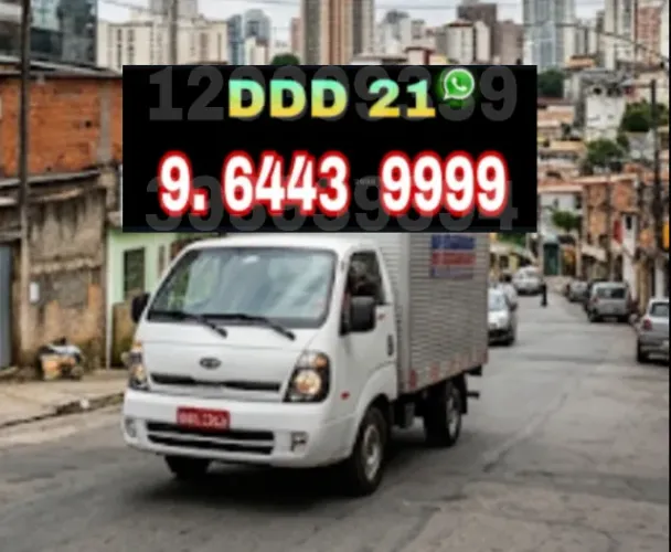 Frete e Mudanças com Atendimento Personalizado
