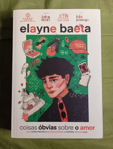 Livro Coisas Óbvias Sobre O Amor - Elayne Baeta