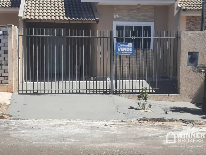 Casa com 2 dormitórios à venda, 64 m² por R$ 210.000,00 - Jardim Maravilha - Mandaguaçu/PR